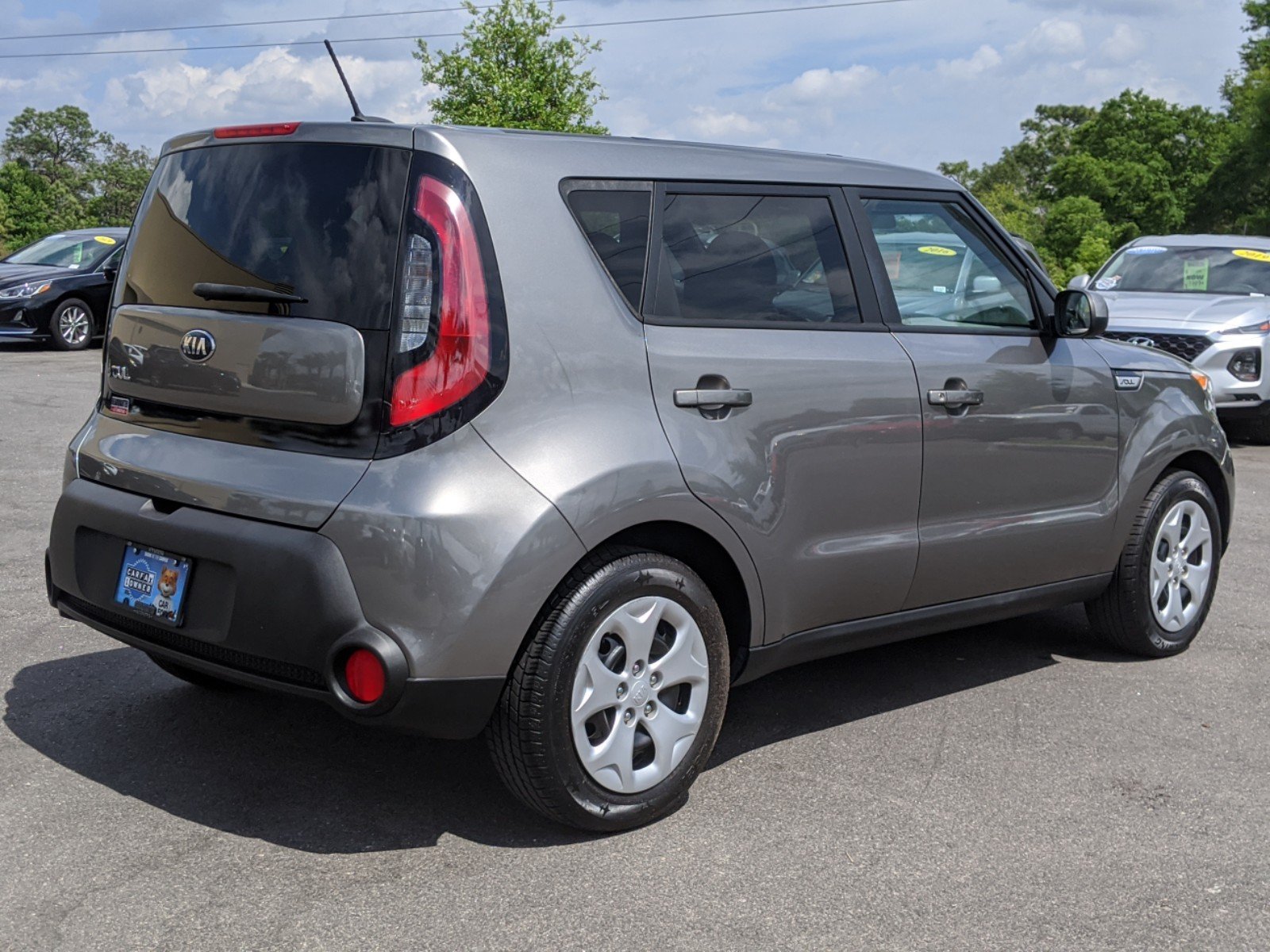 Pre-Owned 2015 Kia Soul Base Hatchback in Sanford #ALU074343A ...