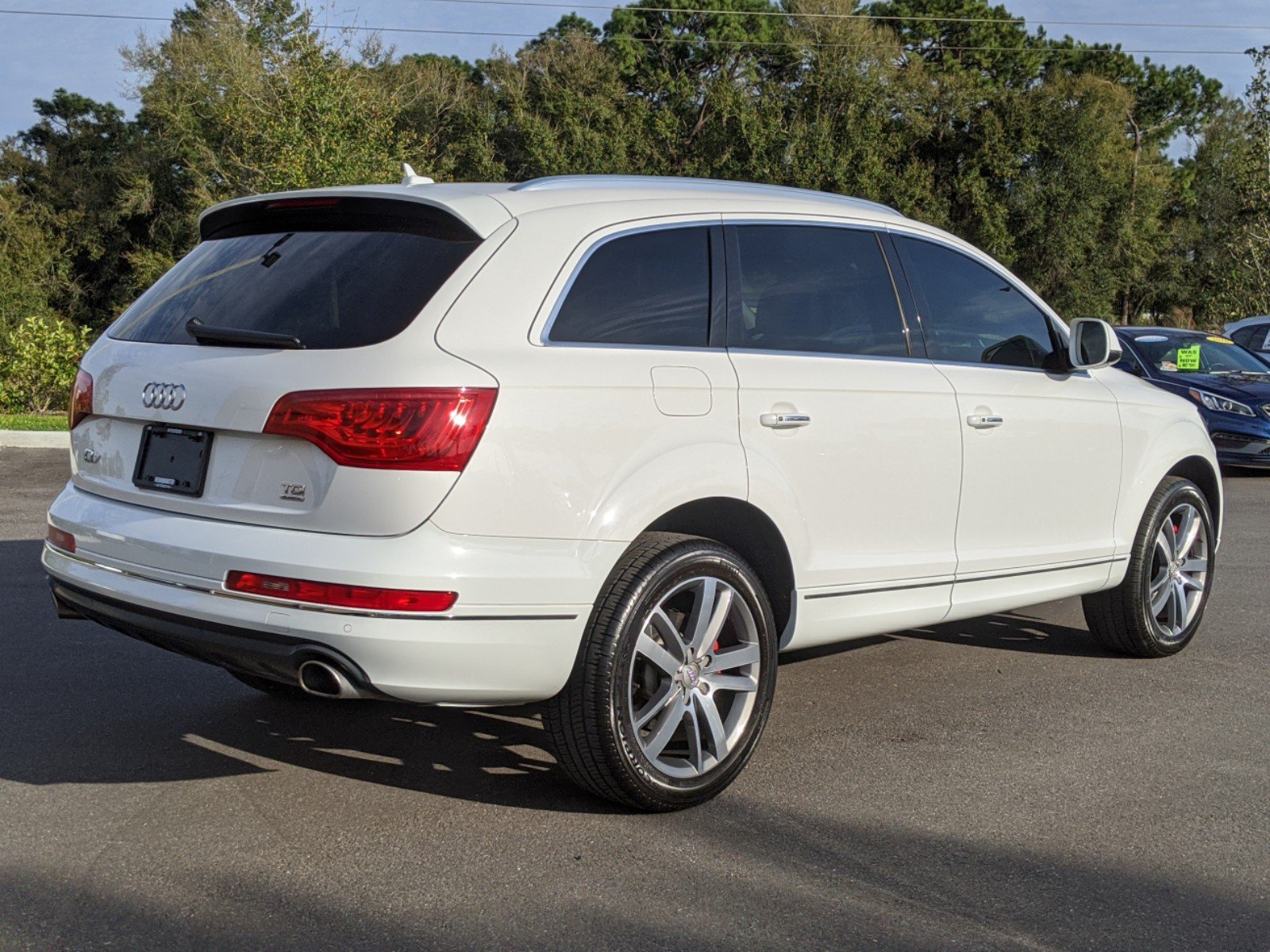 Pre-Owned 2015 Audi Q7 3.0L TDI Premium Plus Sport Utility in Sanford # ...