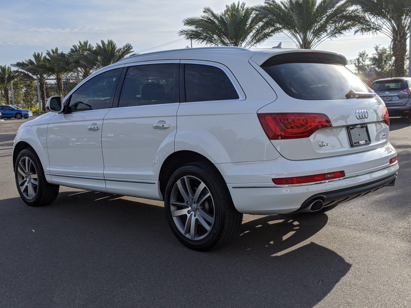 Pre-Owned 2015 Audi Q7 3.0L TDI Premium Plus Sport Utility in Sanford # ...